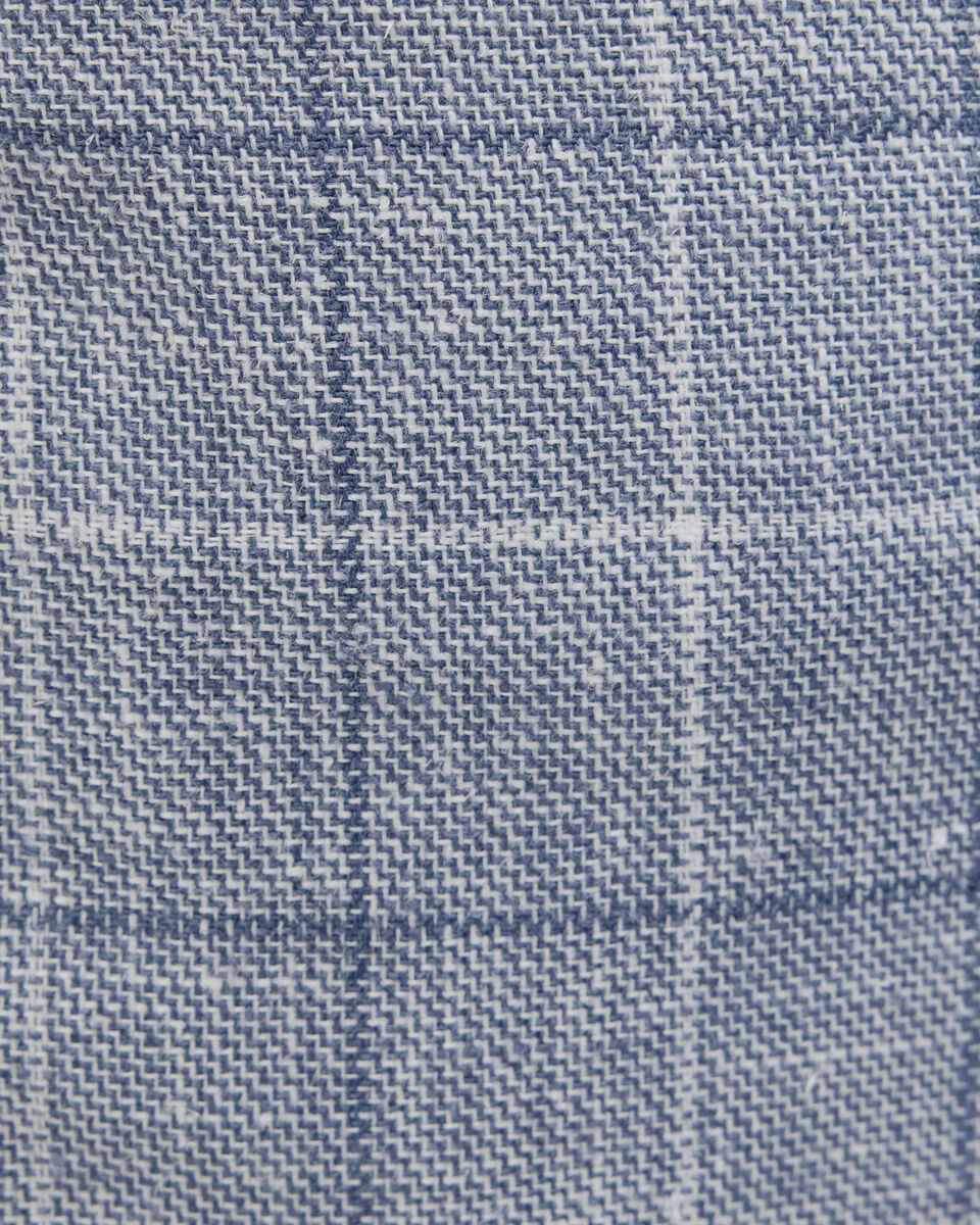 Windowpane Check Tailored Pant, Blue Windowpane Check Tailored Pant, Blue, hi-res